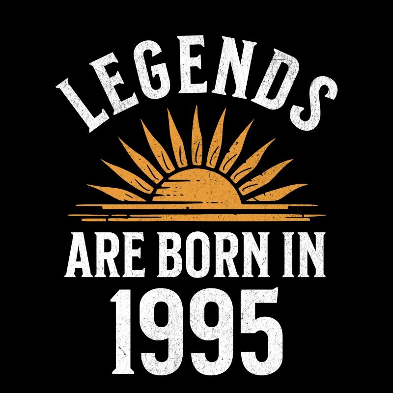 Legenden sind in 1995 geboren – Geschenkidee