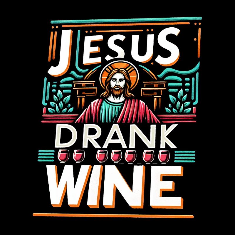 Jesus Drank Wine 12