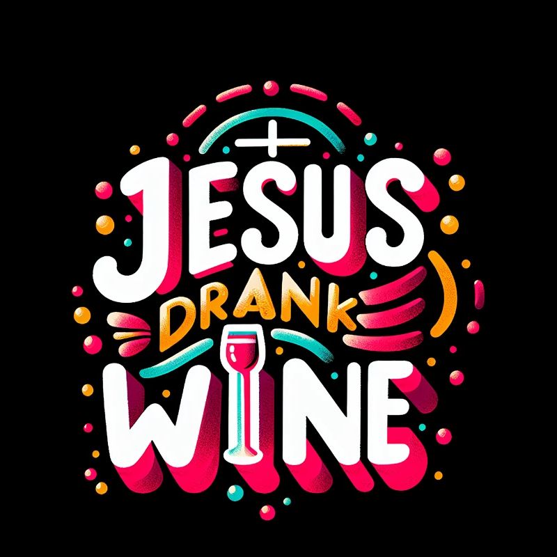 Jesus Drank Wine 11