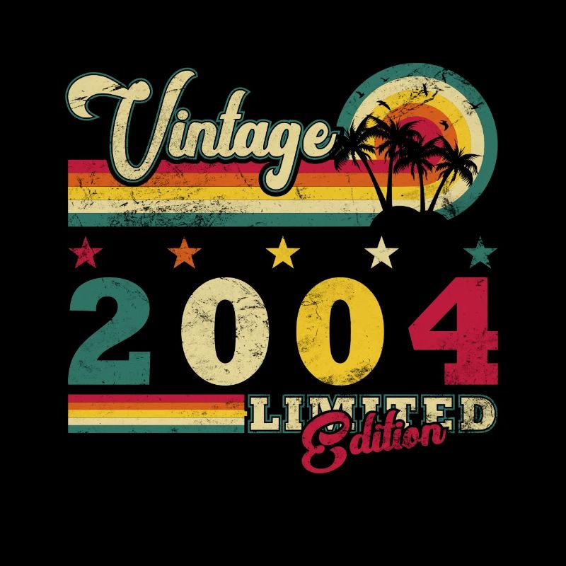 Vintage 2004 Retro 2004 Birthday Gift