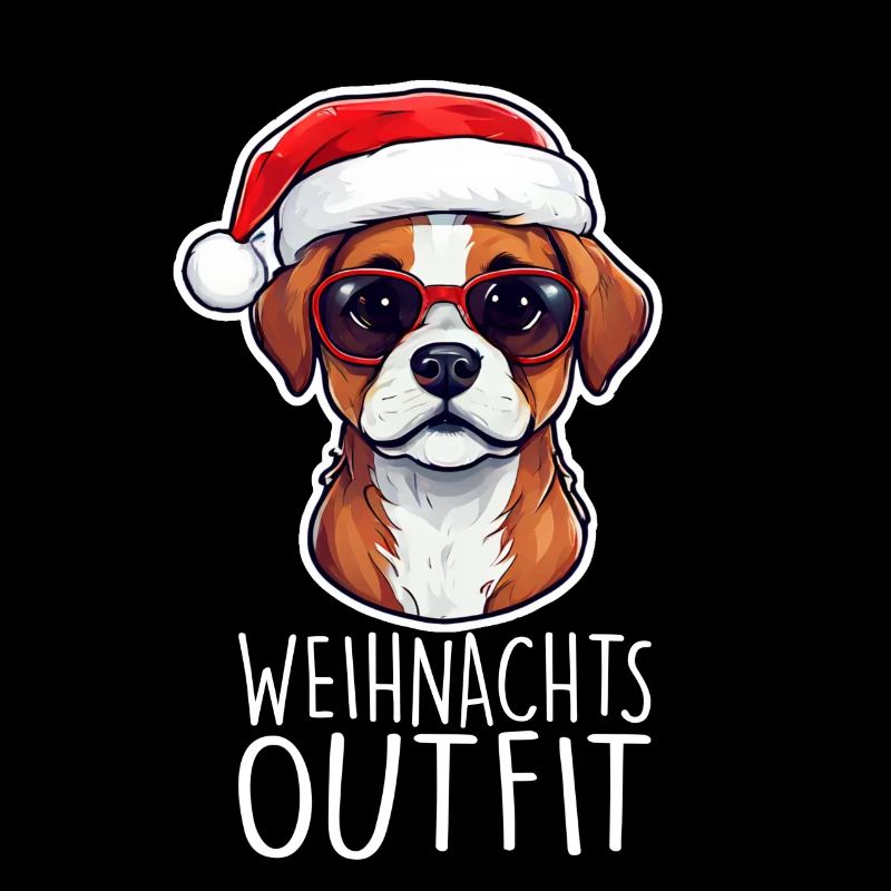 Chien de Noël