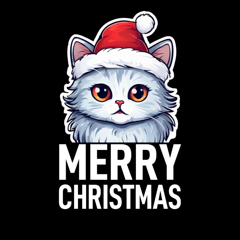 Noël chat