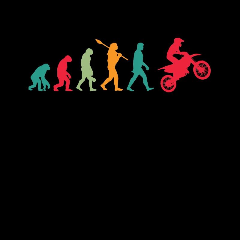 Motorrad Motorcross Evolution