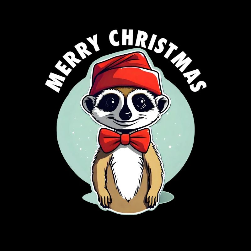 Suricate Noël