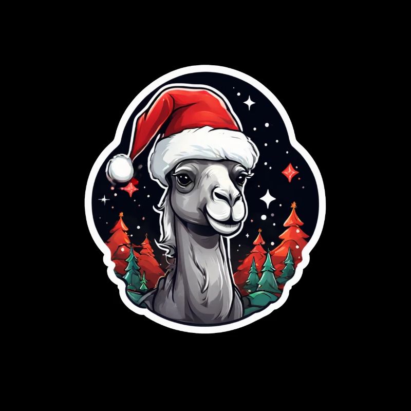 Kamel Weihnachten