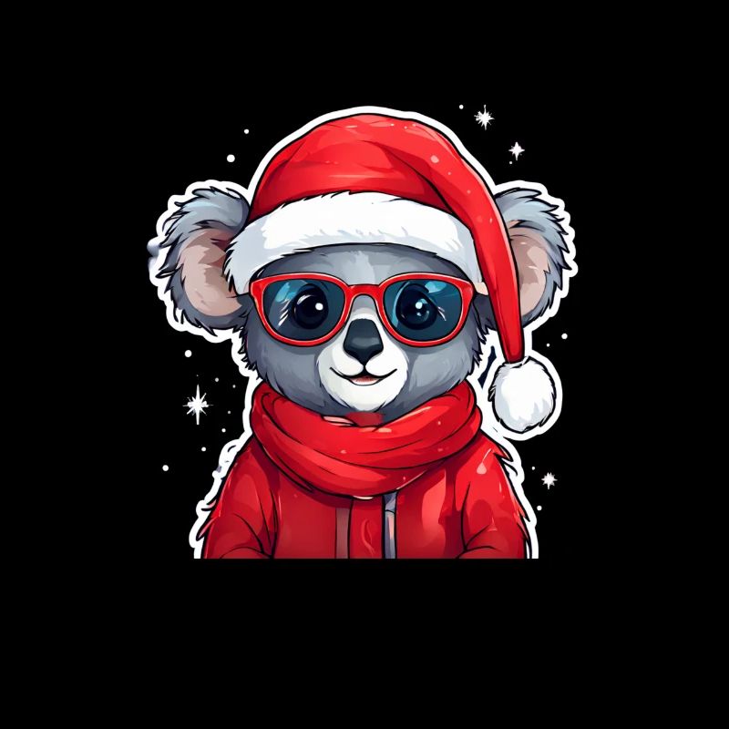 Koala Weihnachten