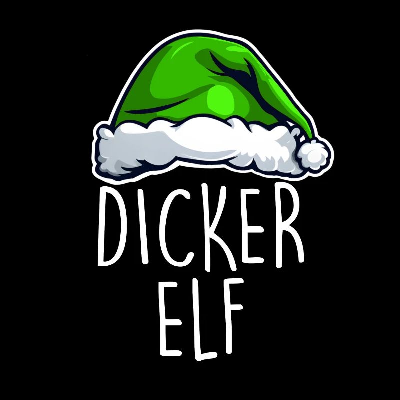 Noël Fat Elf
