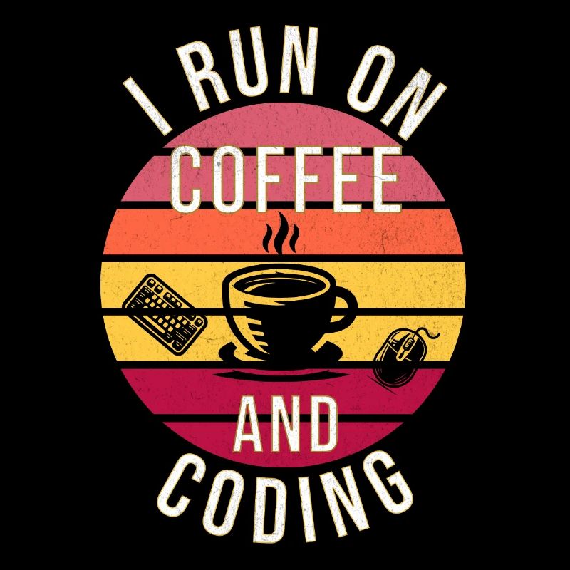 Je fonctionne au café et au codage – style programmeur