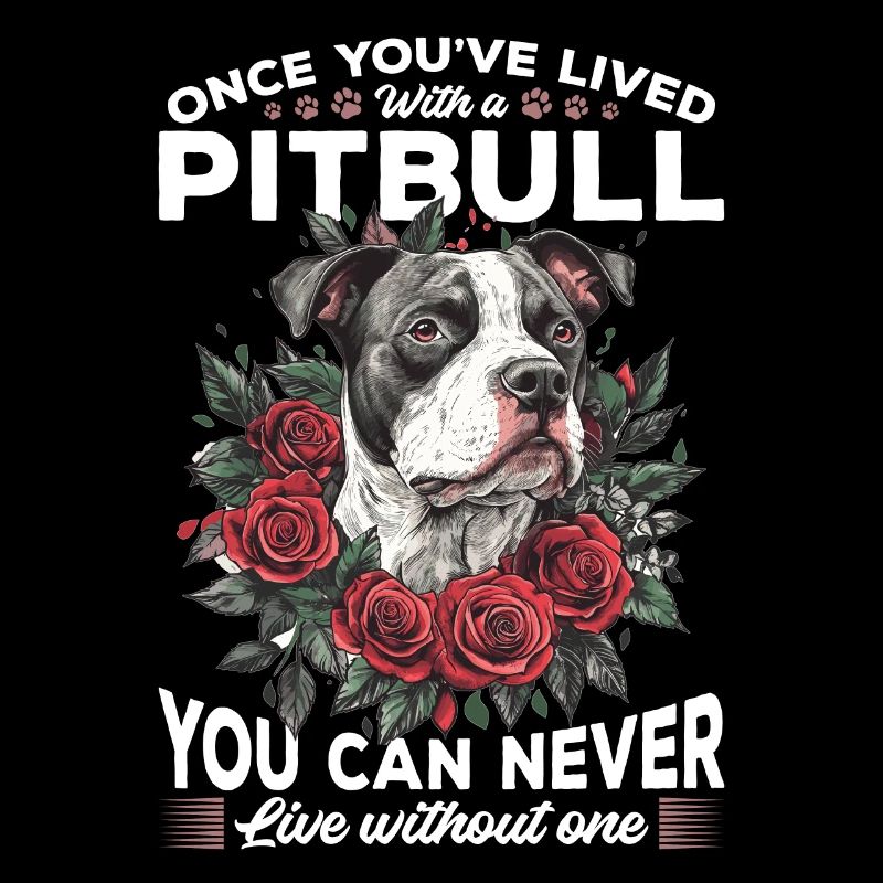 Propriétaire de chien Pitbull Terrier