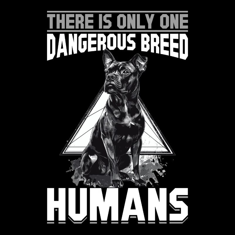 Propriétaire de chien Pitbull Terrier