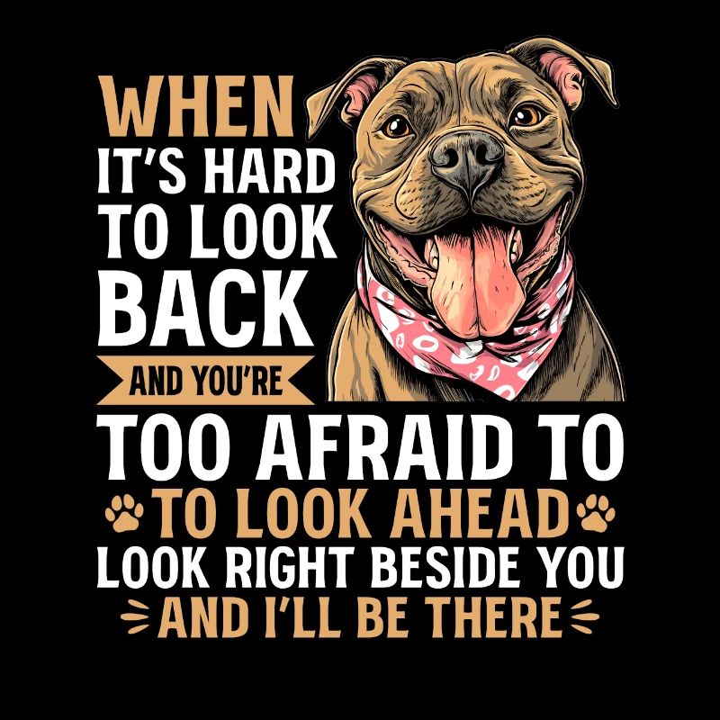 Propriétaire de chien Pitbull Terrier