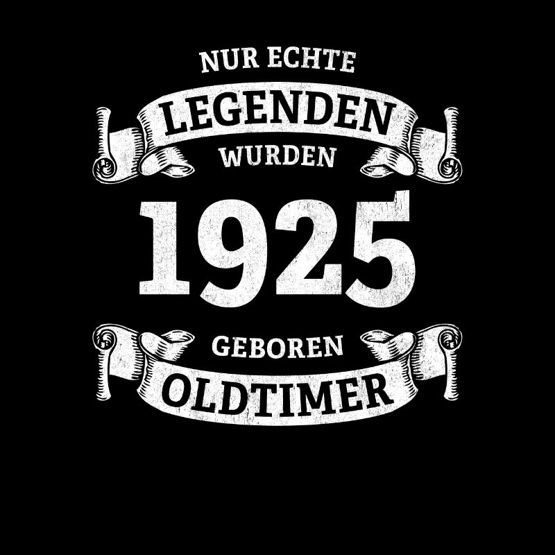 Echte Legenden wurden 1925 geboren 100. Geburtstag