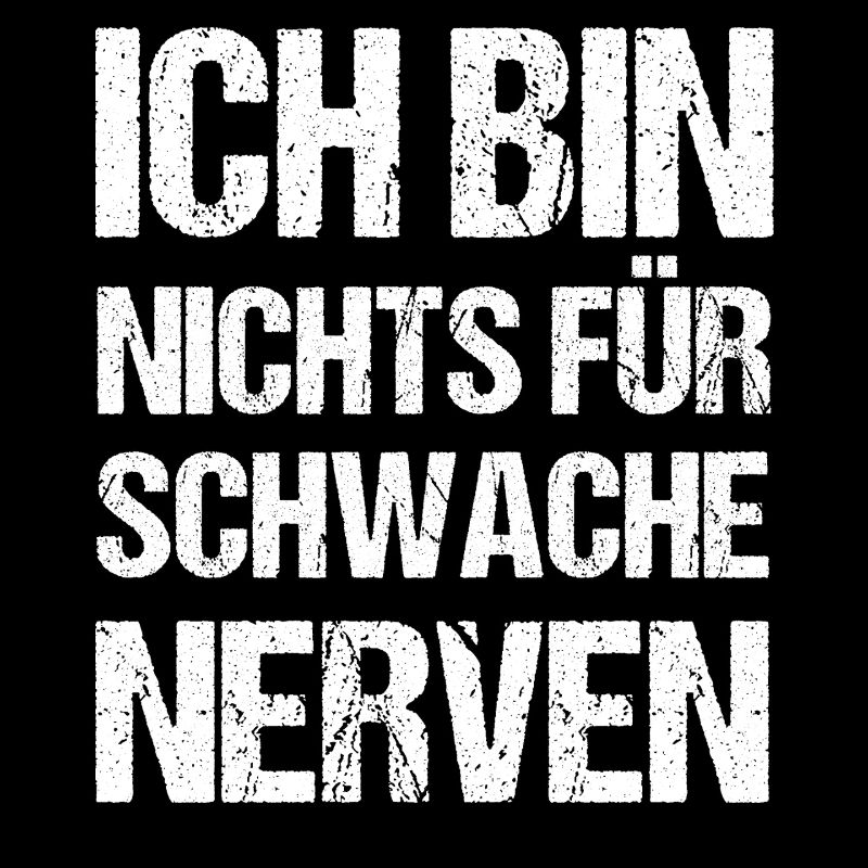 Nerven Sprüche
