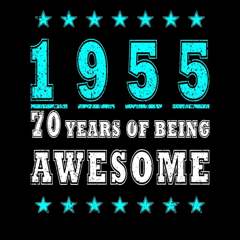 70e anniversaire, 70 ans