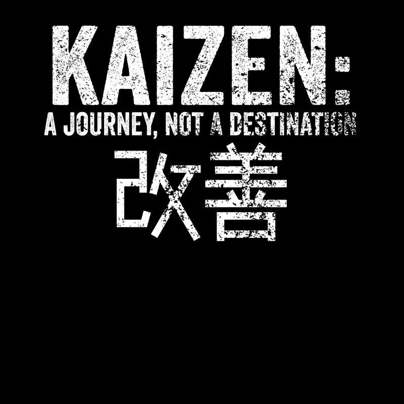 Kaizen A Journey Not A Destination