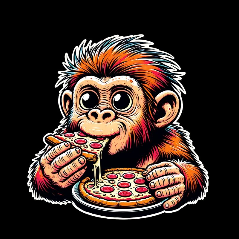 Neandertaler Pizza
