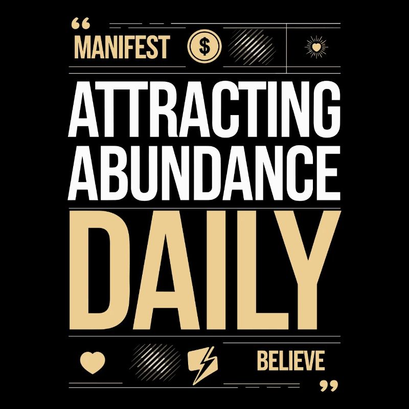 Daily Attraction Prosperity Quote