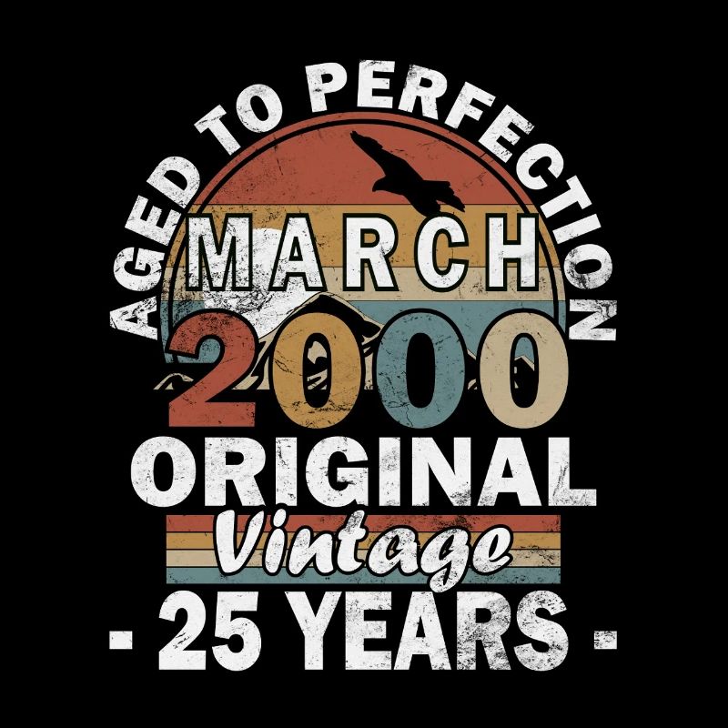 March 2000 birthday present. March 2000.
