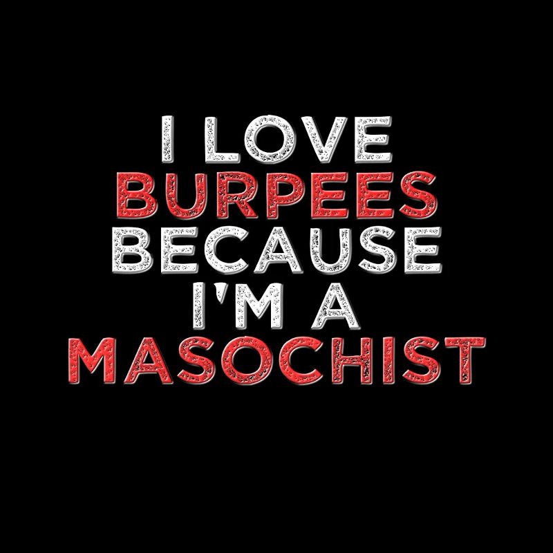 J’adore les burpees