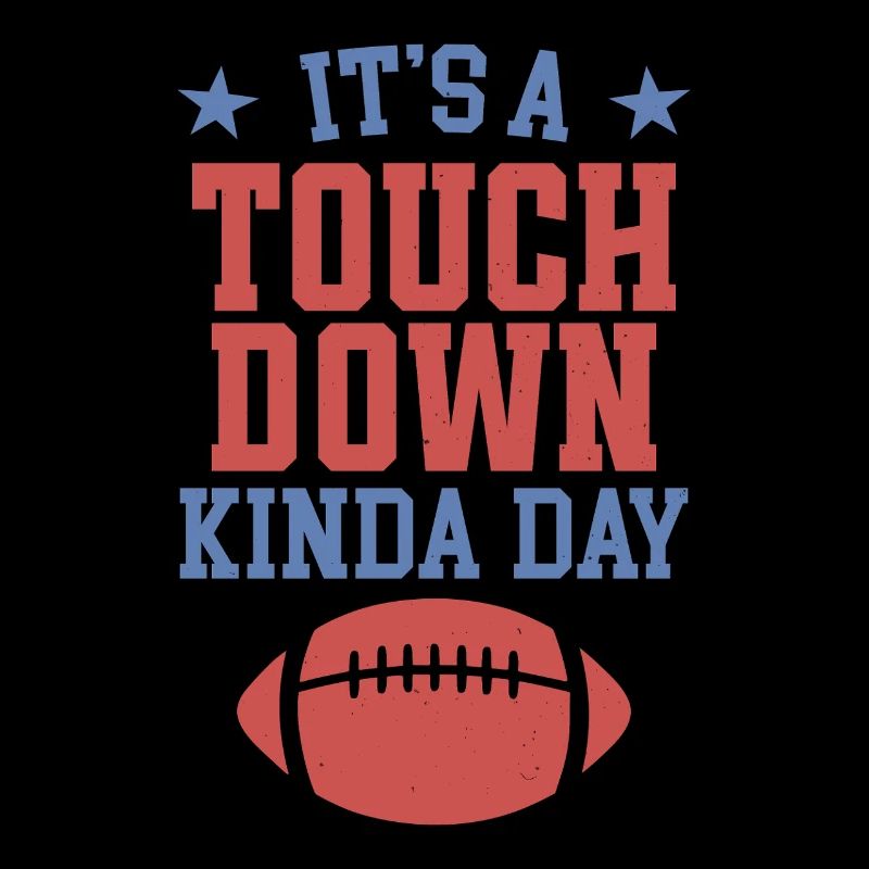 Es ist ein Touchdown-Tag, irgendwie