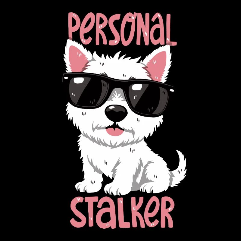 Personal Stalker – Westie mit Style