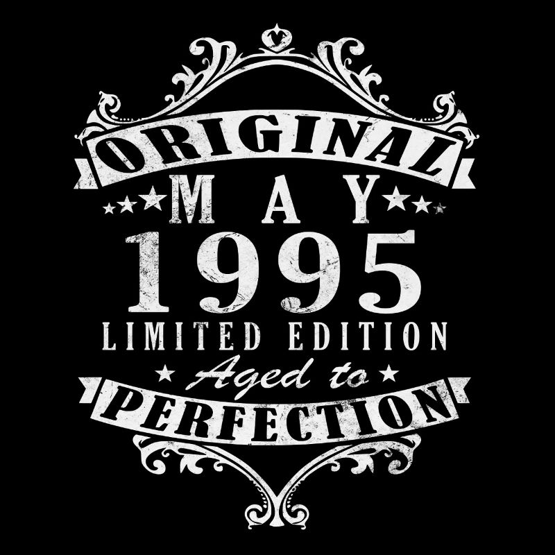 Mai 1995 Geburtstag - Mai 1995 Geschenkidee