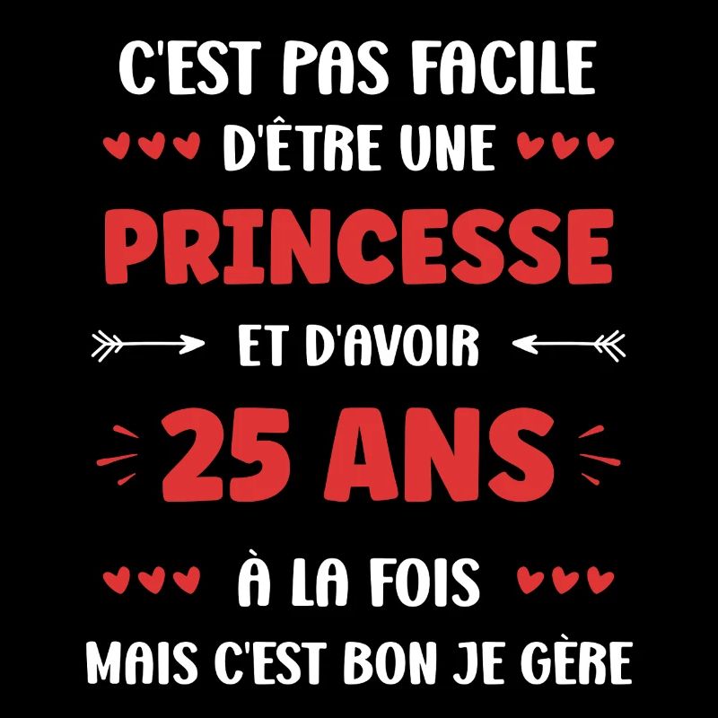 25 ANS