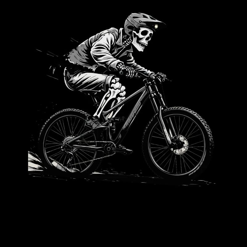 Mountain Bike Bicycle Biking Downhill Sport Downhill