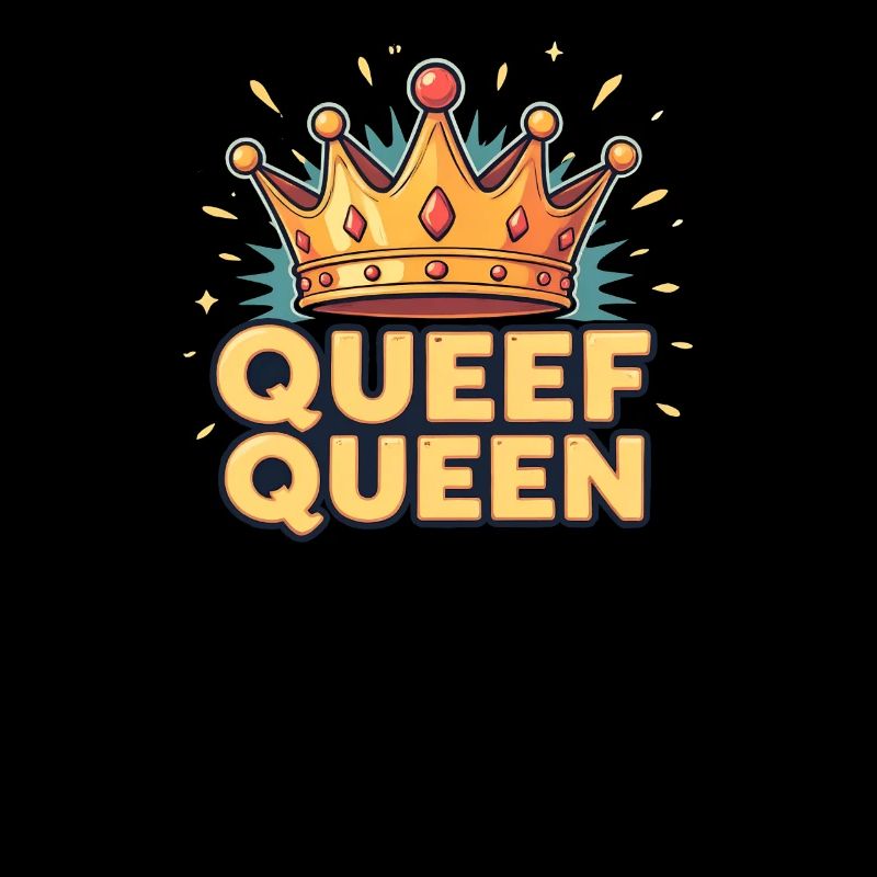 Queef Queen Dames Vulgaire Embarrassant Torride