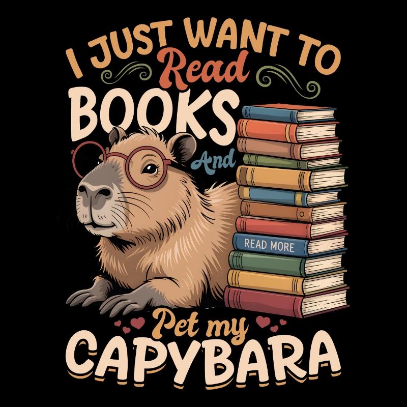 Livres de lecture Capybara