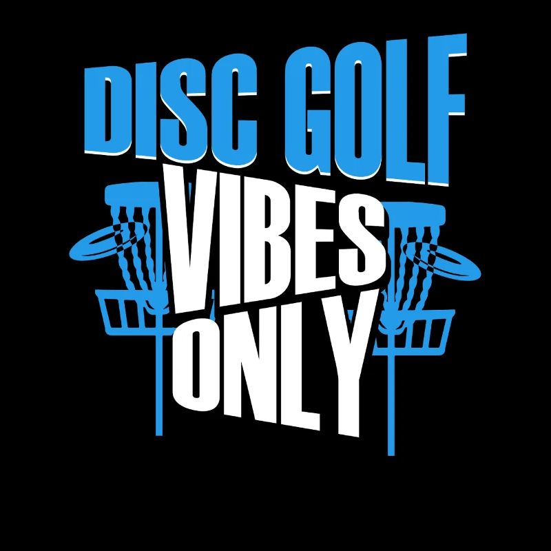 Disc Golf Vibes uniquement Discgolf