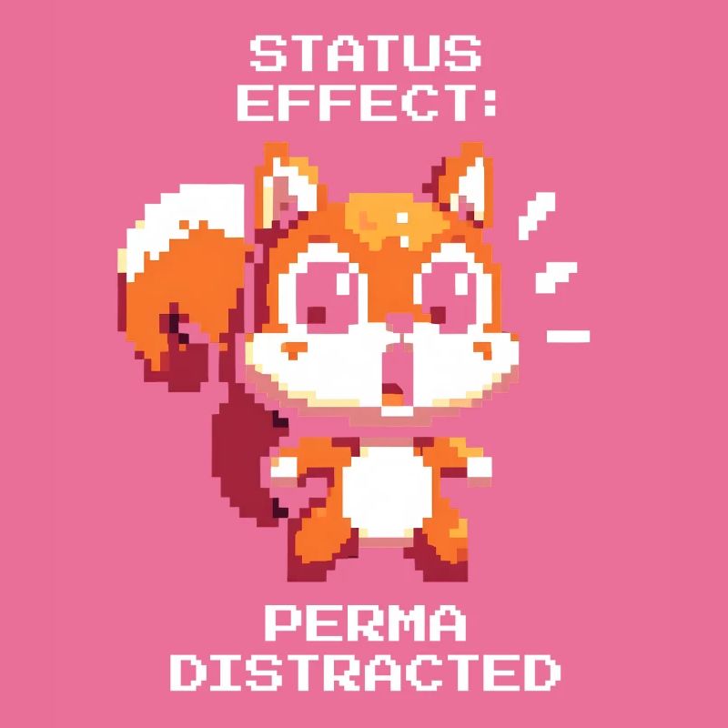 Distraction Status: Persistent | ADHD Stimulus Chaos