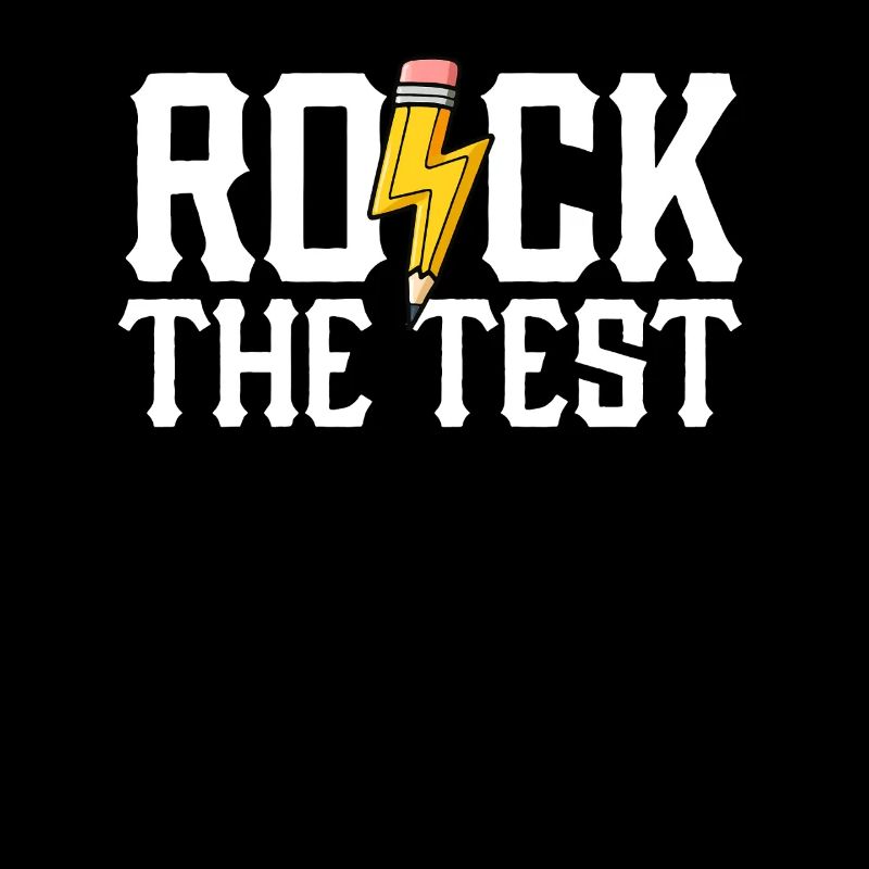Rock The Test Lustiger Testtag Motivation Der Test