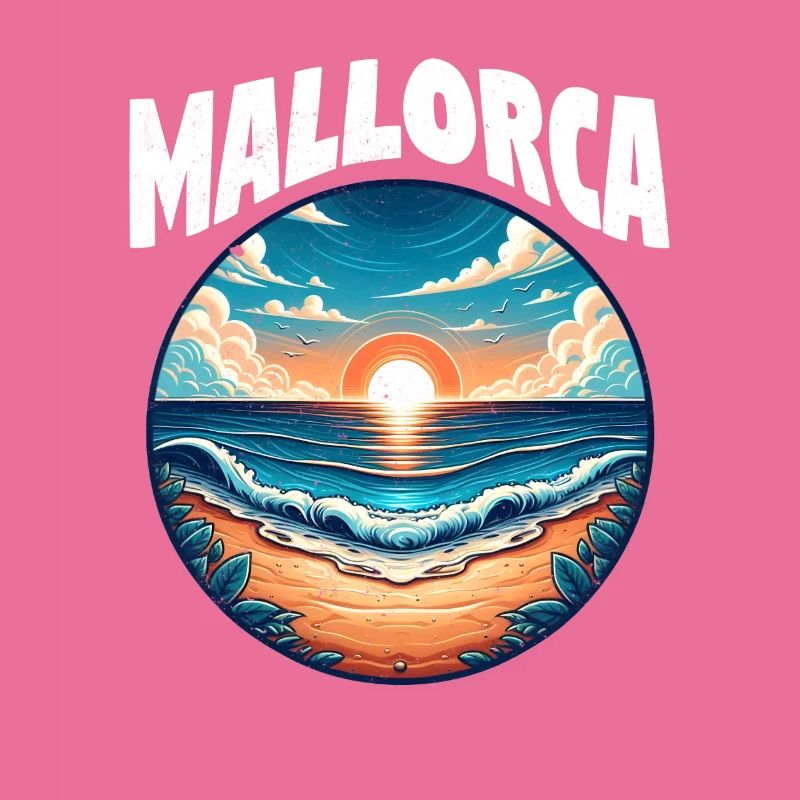 Mallorca Beach Sunset