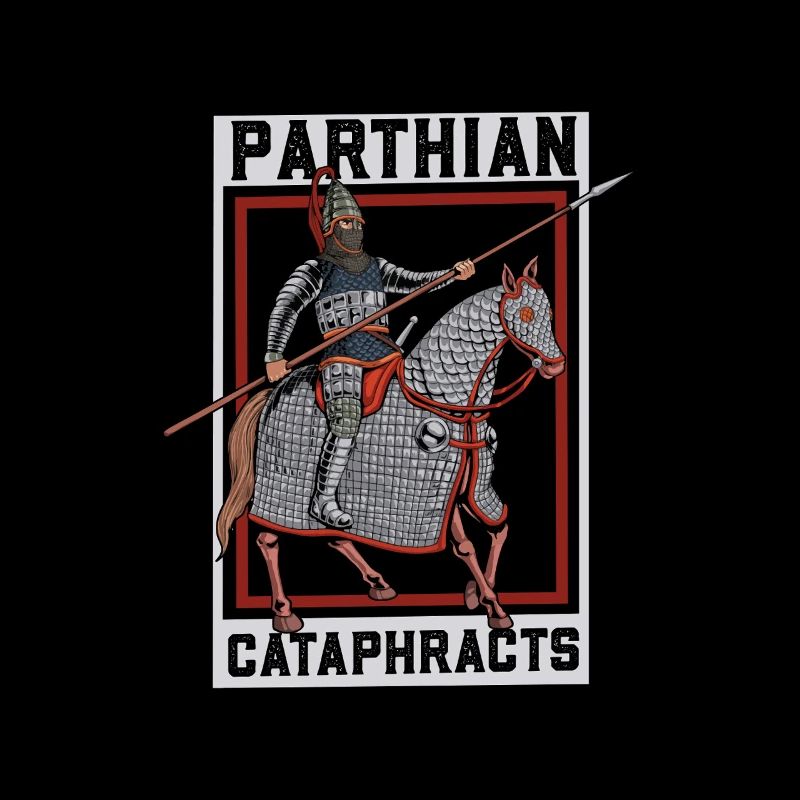 Lanzenträger - Parthischer Kataphrakt - Reiter
