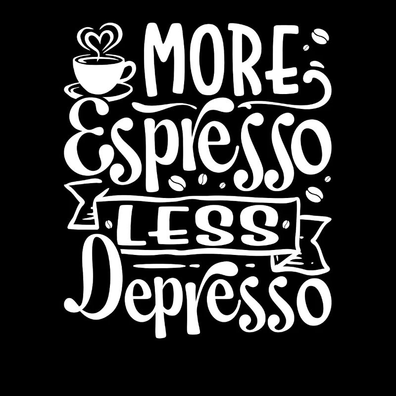Plus d’espresso moins de café Depresso