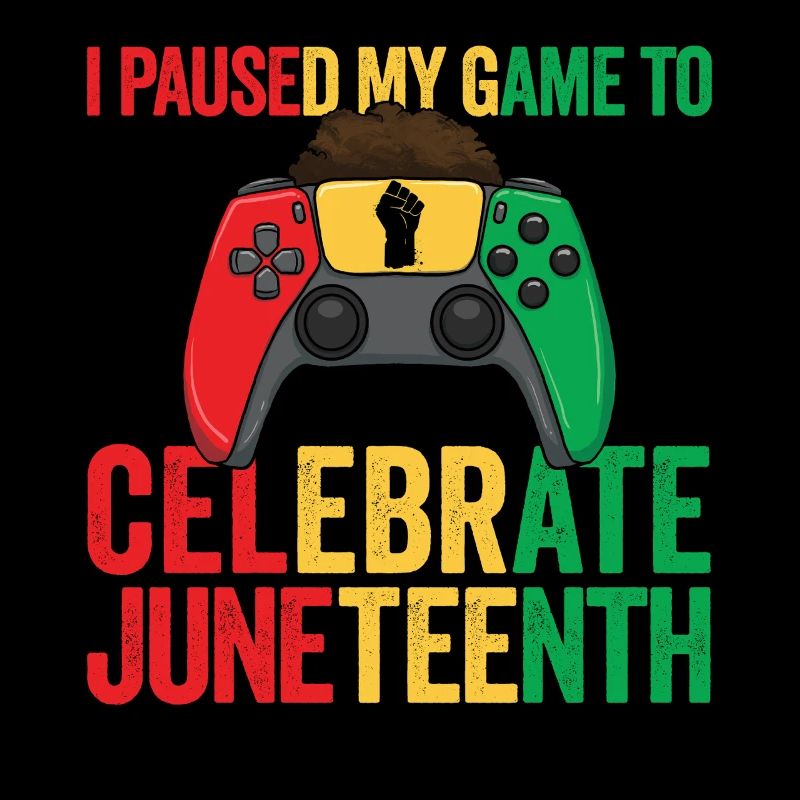 J’ai mis mon jeu en pause pour finir le Juneteenth