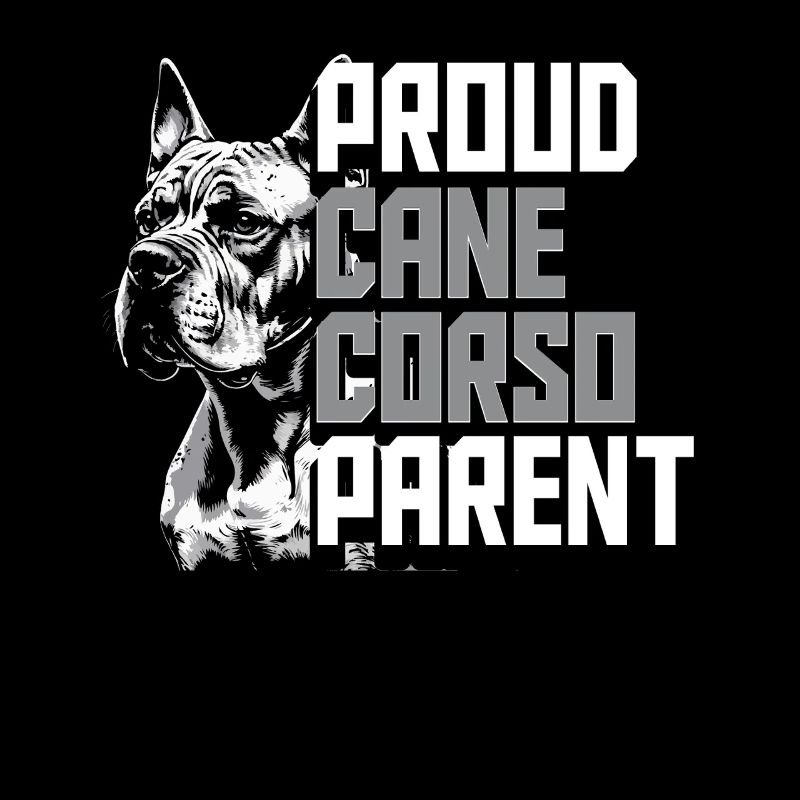 Cane Corso Hund Proud Cane Corso Parent