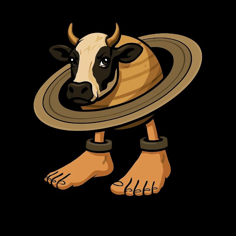 Brainrot La Vaca Saturno Saturnita – Mème drôle