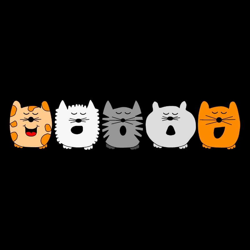 chats chantant