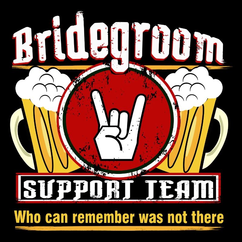 Équipe d’assistance Bridegroom