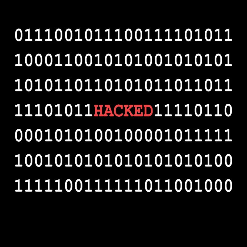 Binary code hacker