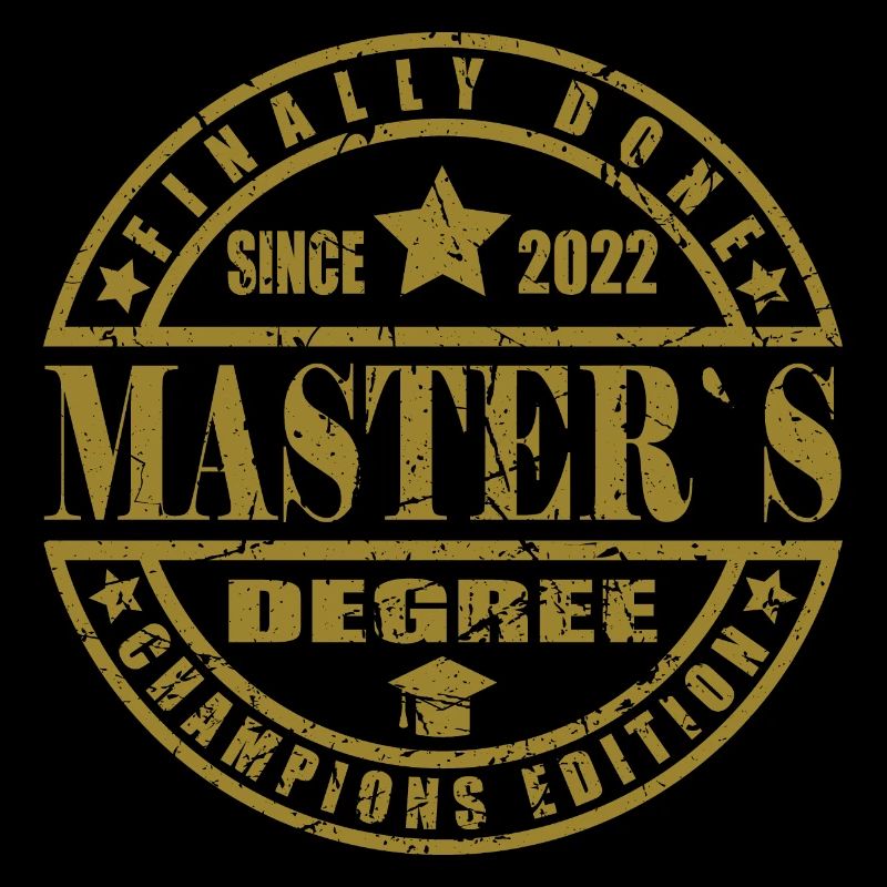 Master`s Degree since 2022
