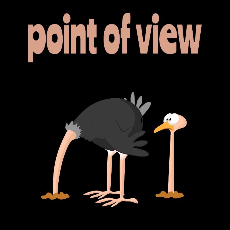Vogel Strauss Tactics - Point Of View