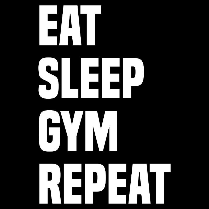 Manger Sleep Gym Répéter