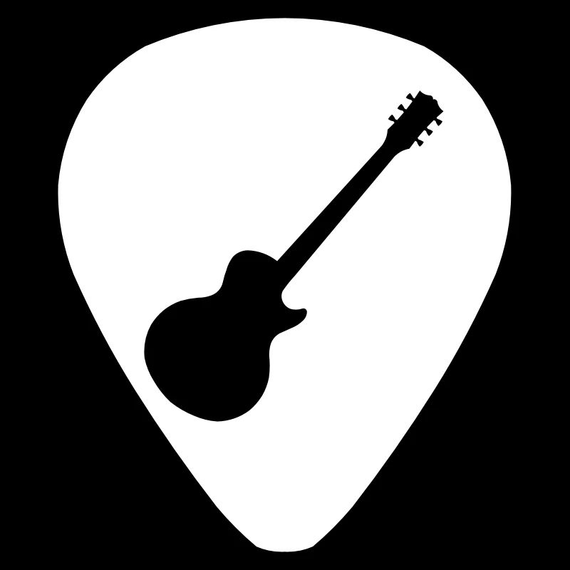 guitar pick les paul