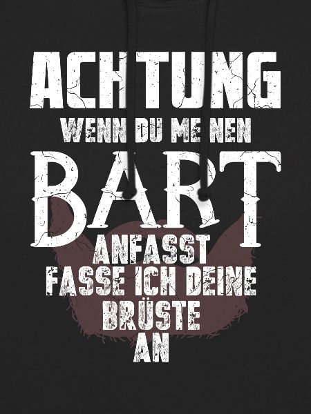 Bart Spruch Bartträger Schnurrbart