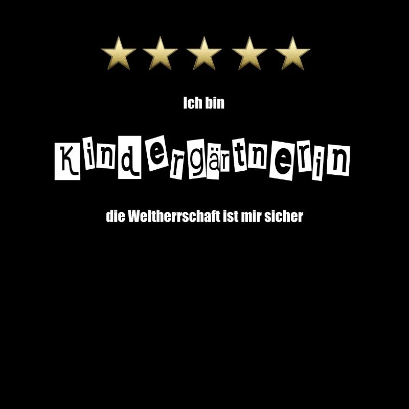 Kindergärtnerin Kindergarten Spruch Witz
