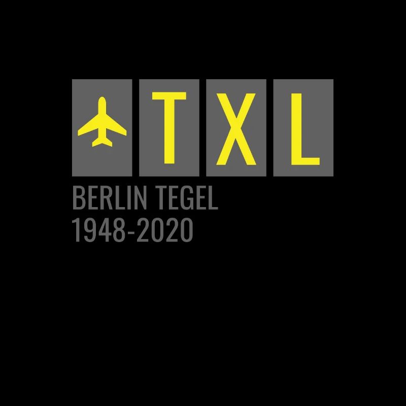TXL Berlin Tegel Deutschland Flughafen Code