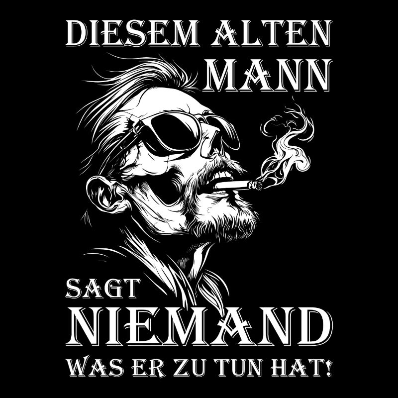 Diesem alten Mann | Motorradfahrer | Biker